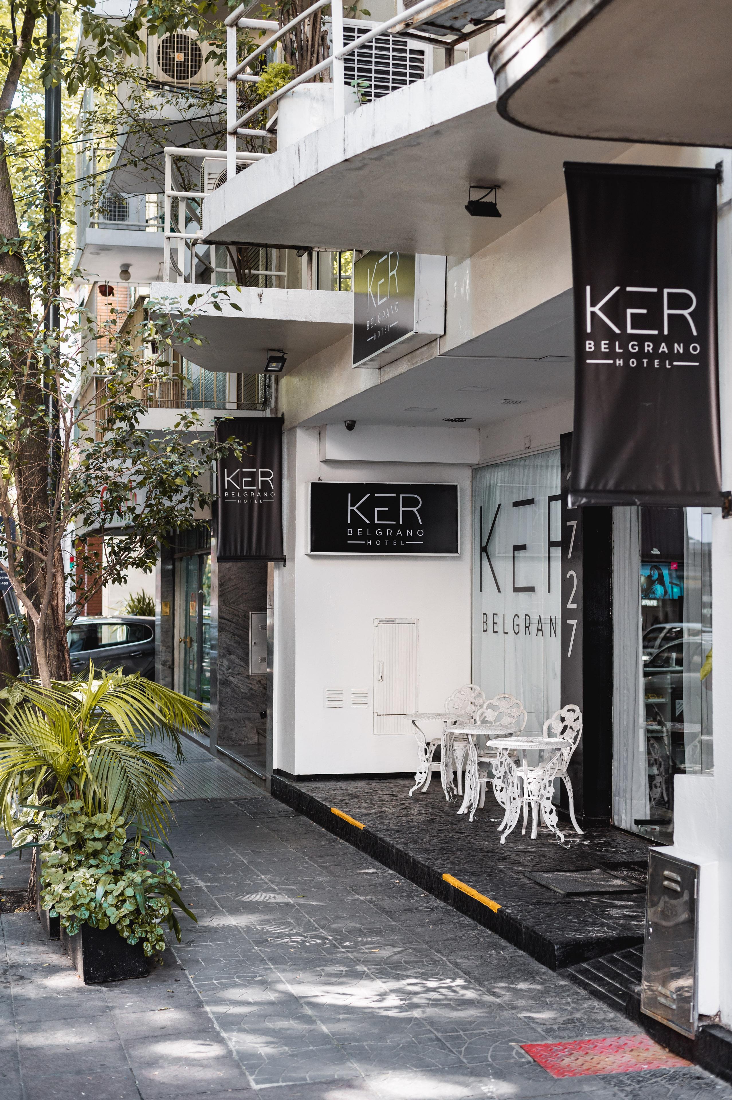 Ker Belgrano Hotel Buenos Aires Exterior foto