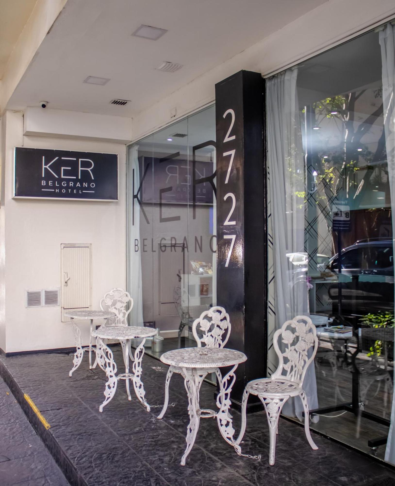 Ker Belgrano Hotel Buenos Aires Exterior foto